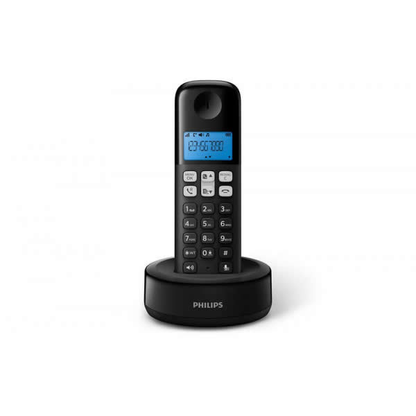 TELEFONO PHILIPS D1611 NEGRO